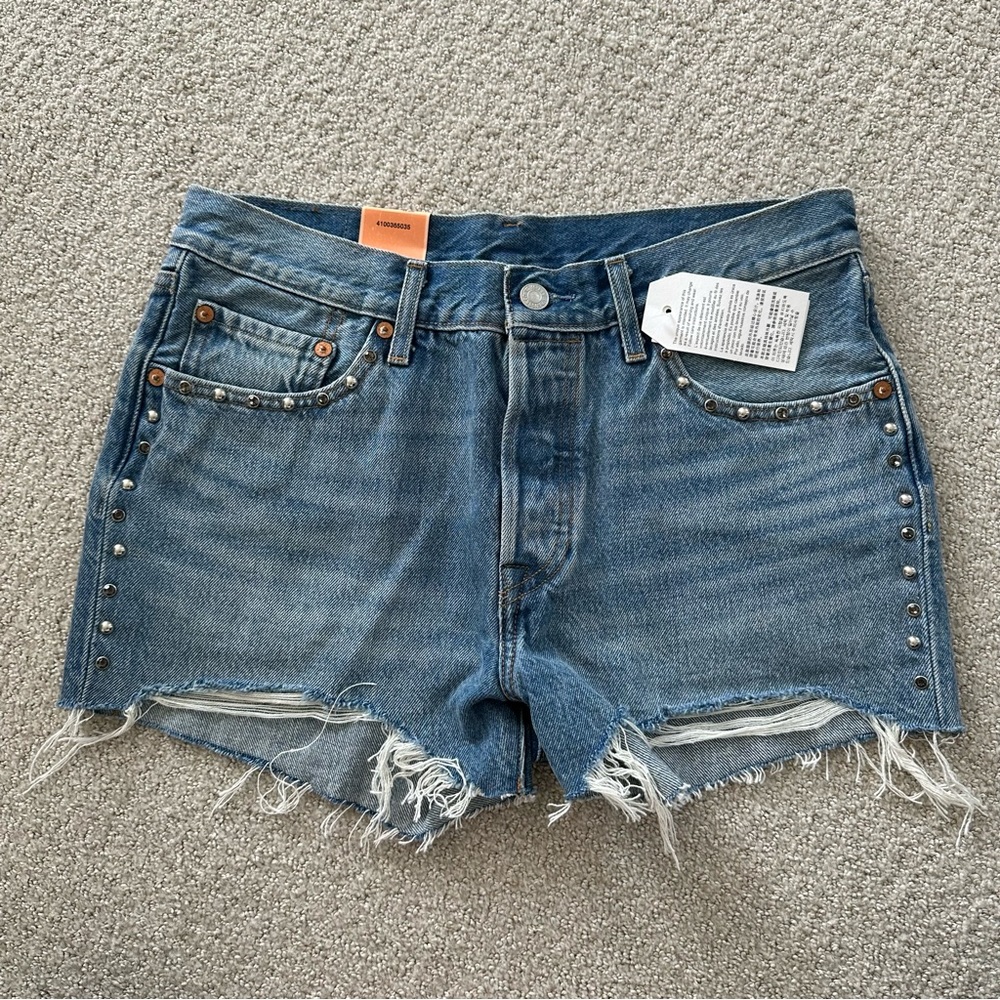 Levi’s 501 Stud Short W28